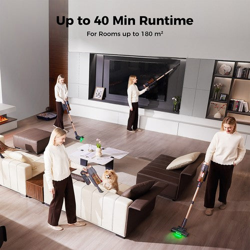 Proscenic P11 Ultra bezvadu putekļsūcējs 40KPA 450W Proscenic P11 Ultra bezvadu putekļsūcējs 40KPA 450W